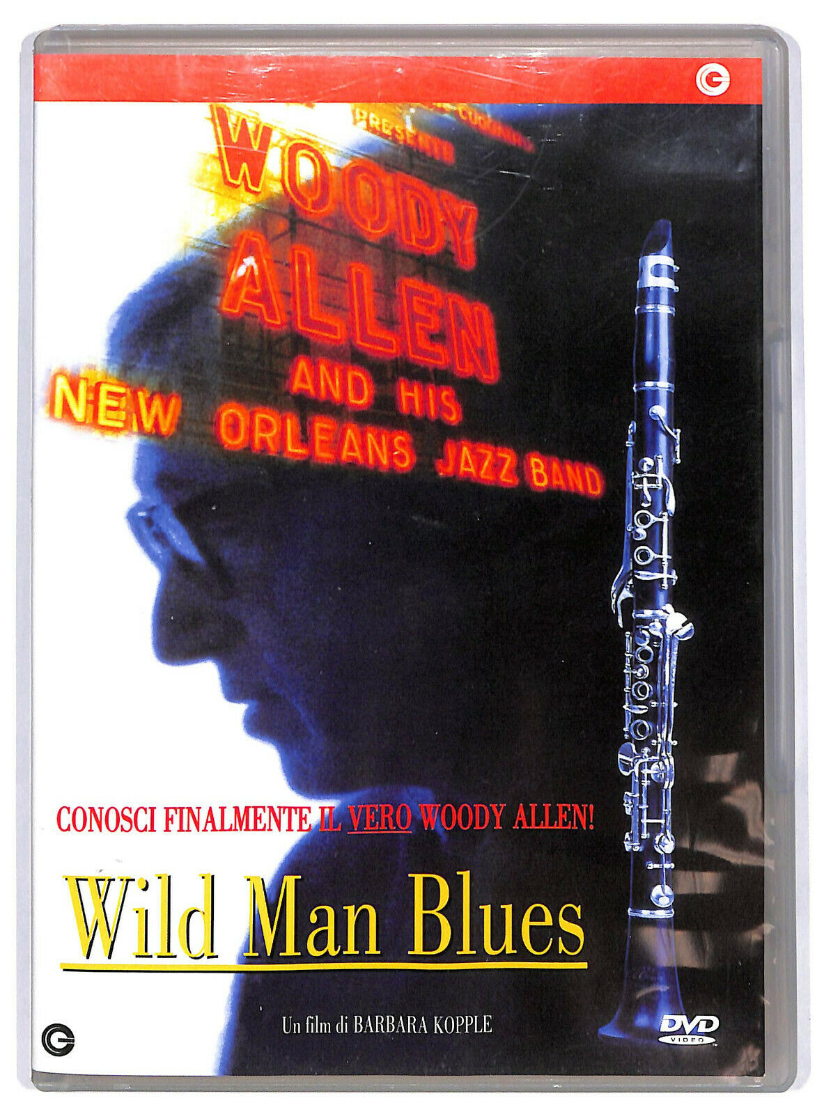 EBOND  Wild Man Blues  DVD  Editoriale D594955