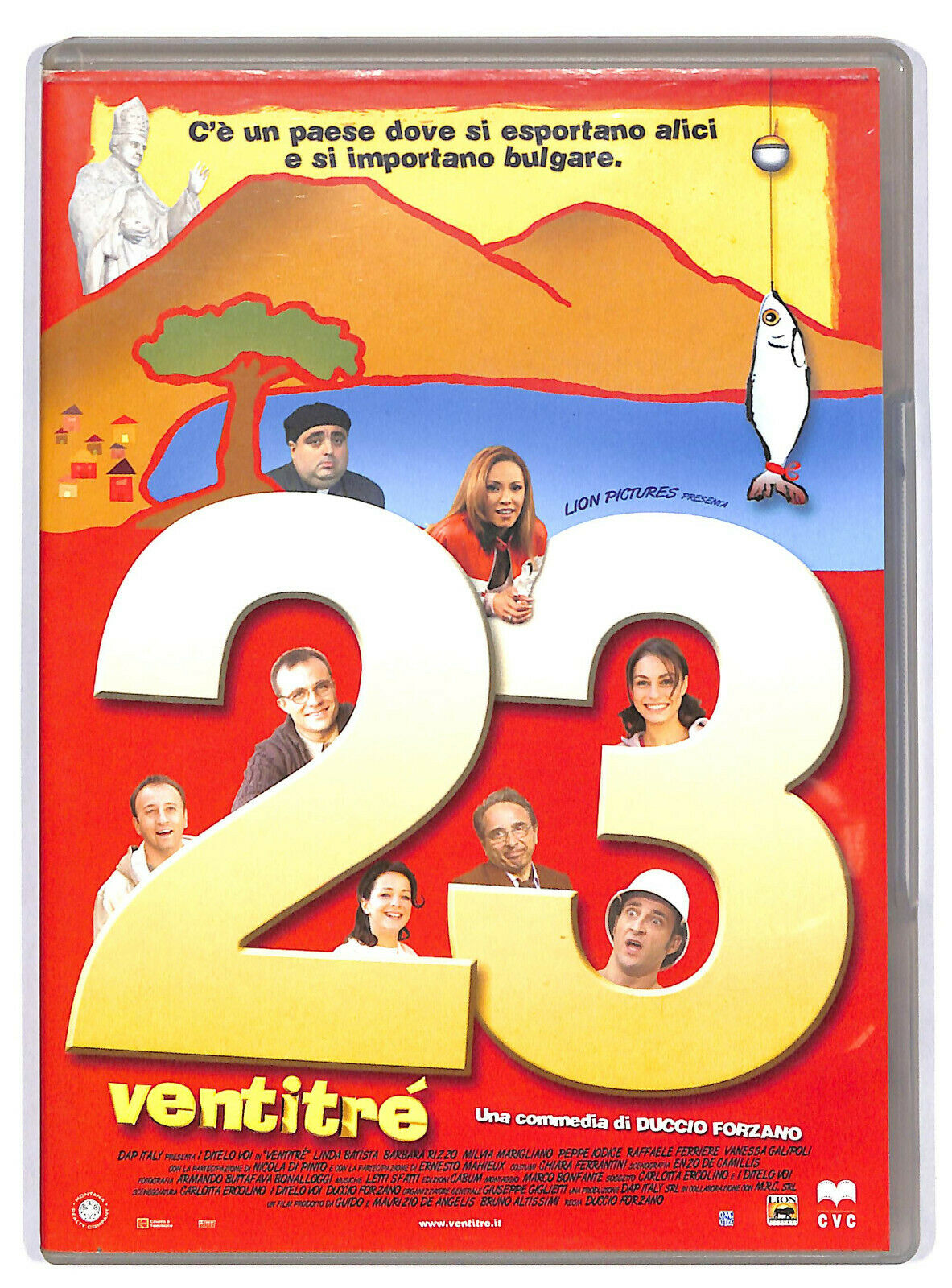 EBOND 23 Ventitre'  DVD D594957
