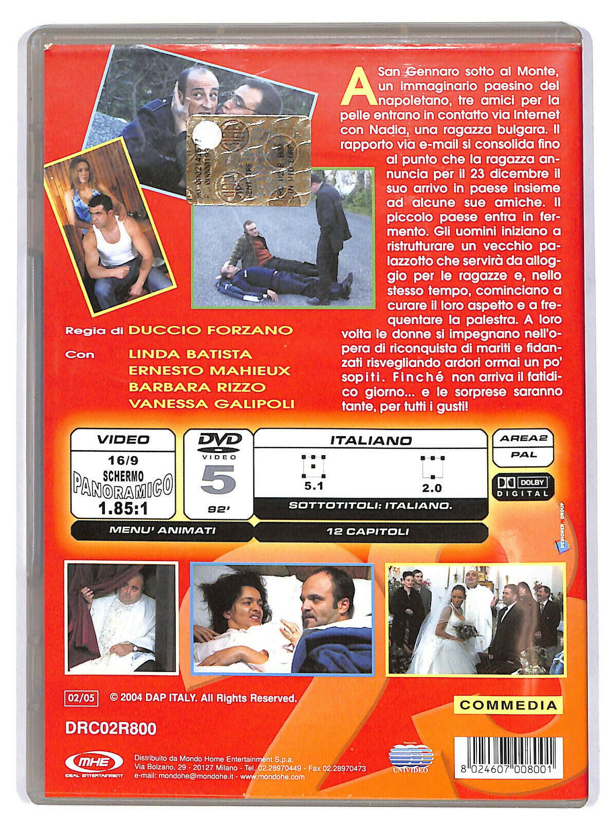 EBOND 23 Ventitre'  DVD D594957