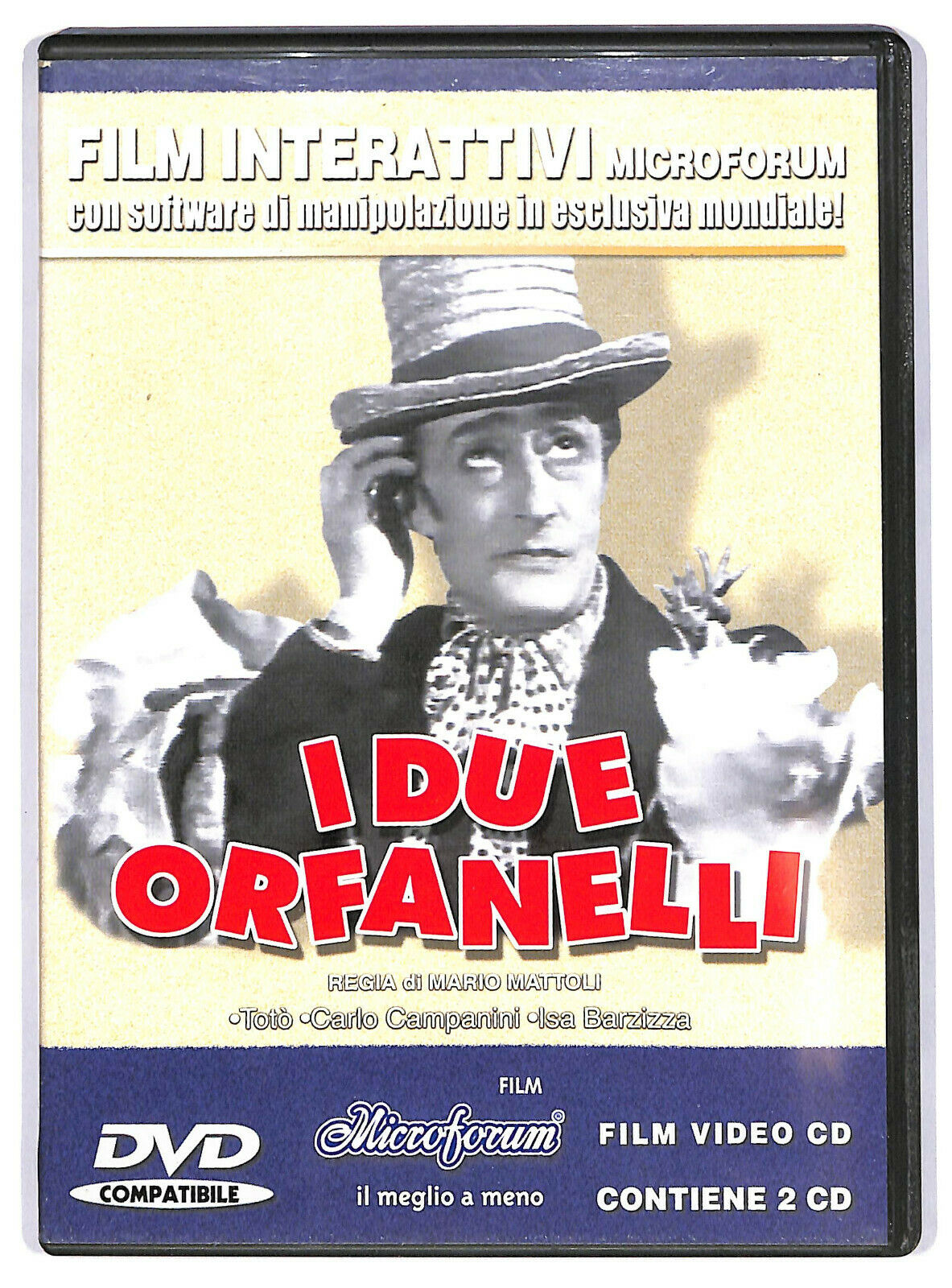 EBOND  I Due Orfanelli - Film Interattivi DVD D594963