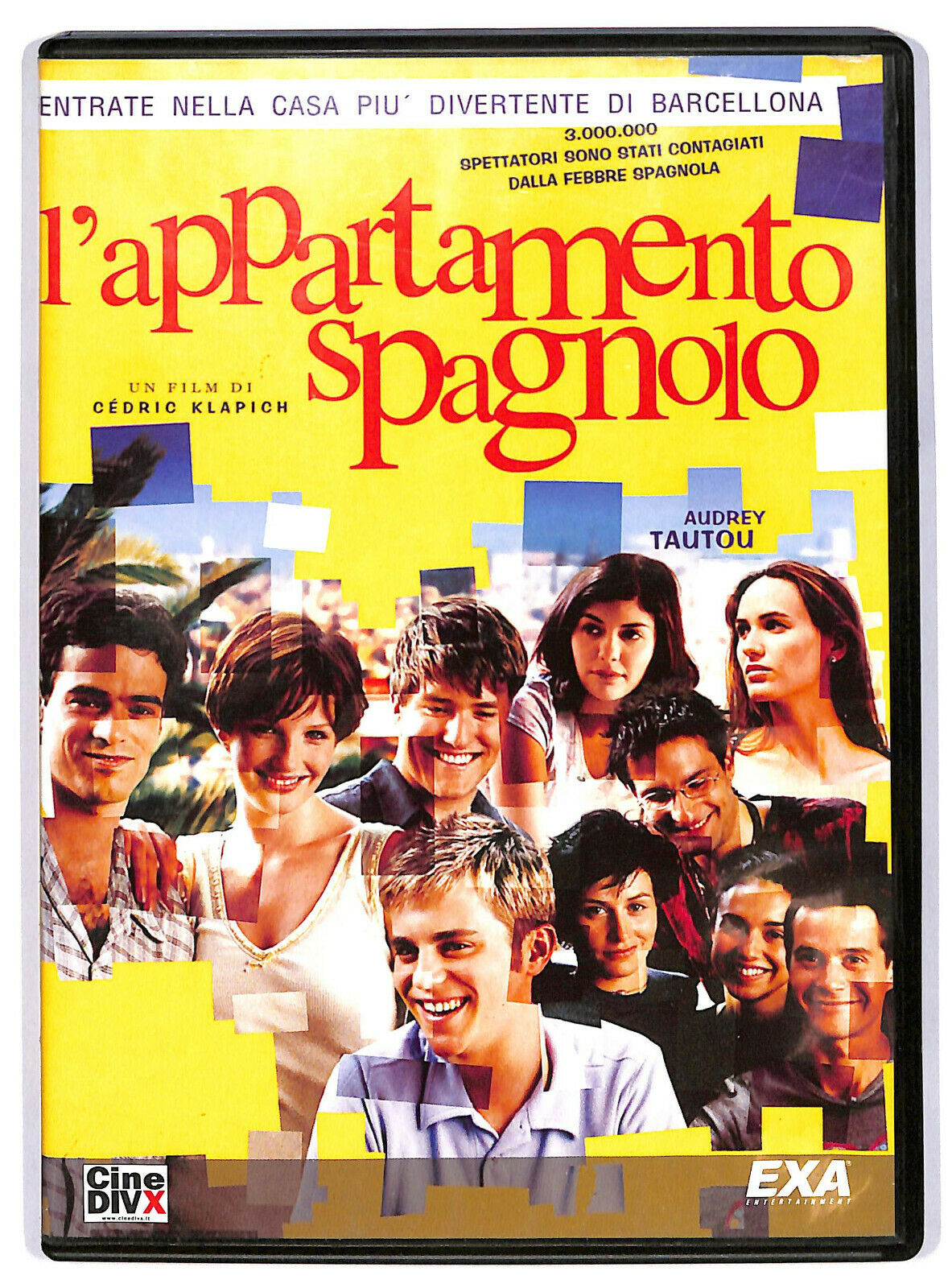 EBOND L'appartamento Spagnolo  DVD Cinedivx D595003