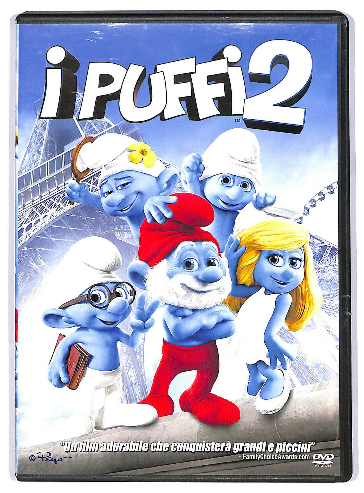 EBOND  I Puffi 2 DVD D595004