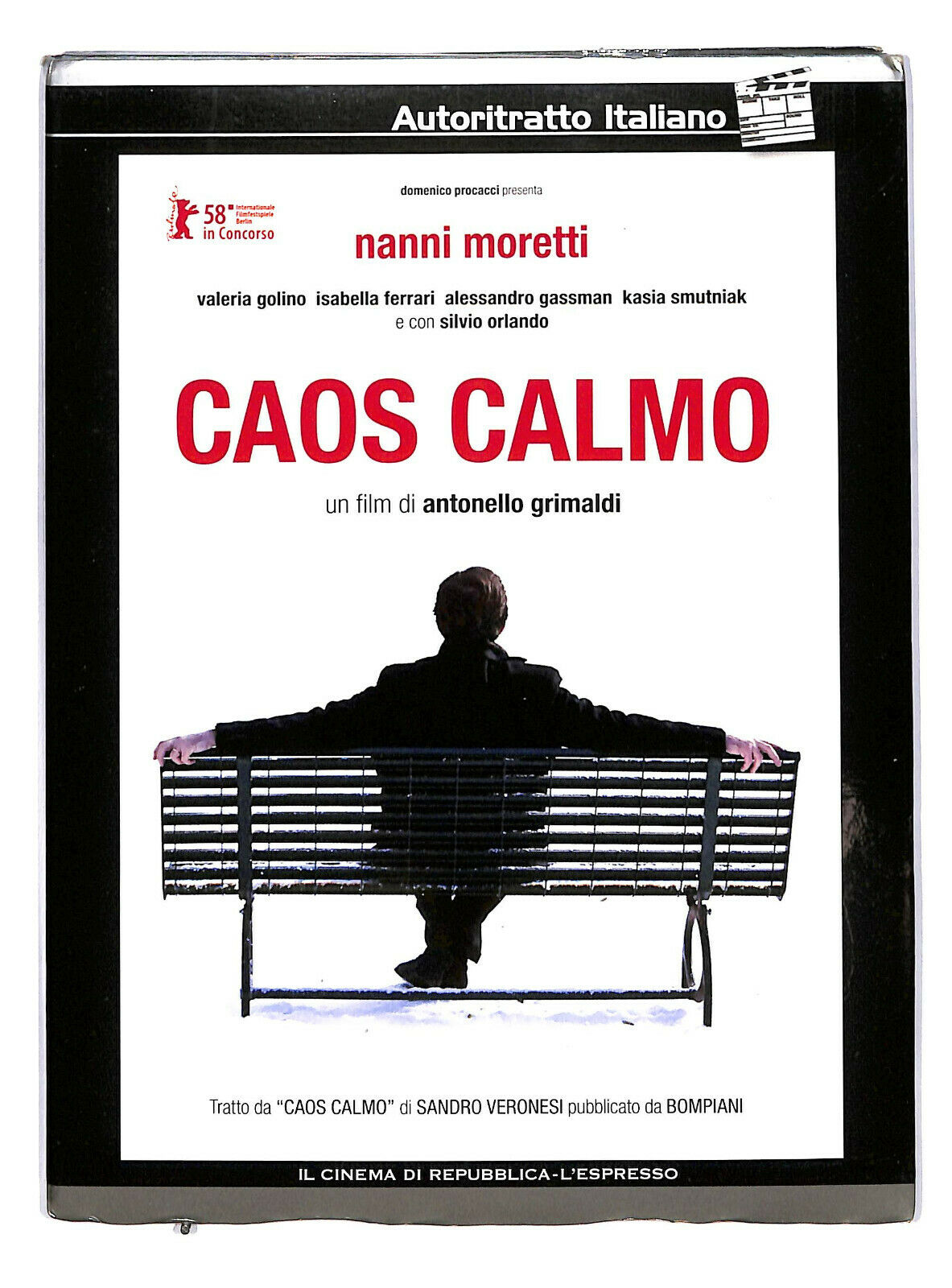 EBOND Caos Calmo DVD  Editoriale D595013