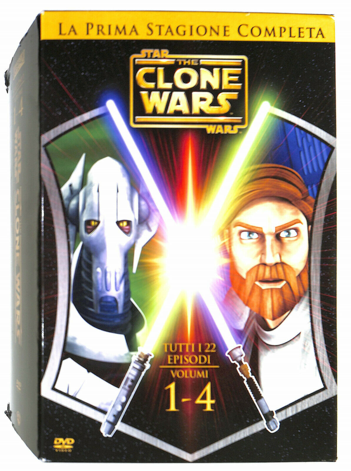 EBOND Star Wars. The Clone Wars. Stagione 1 DVD D595028