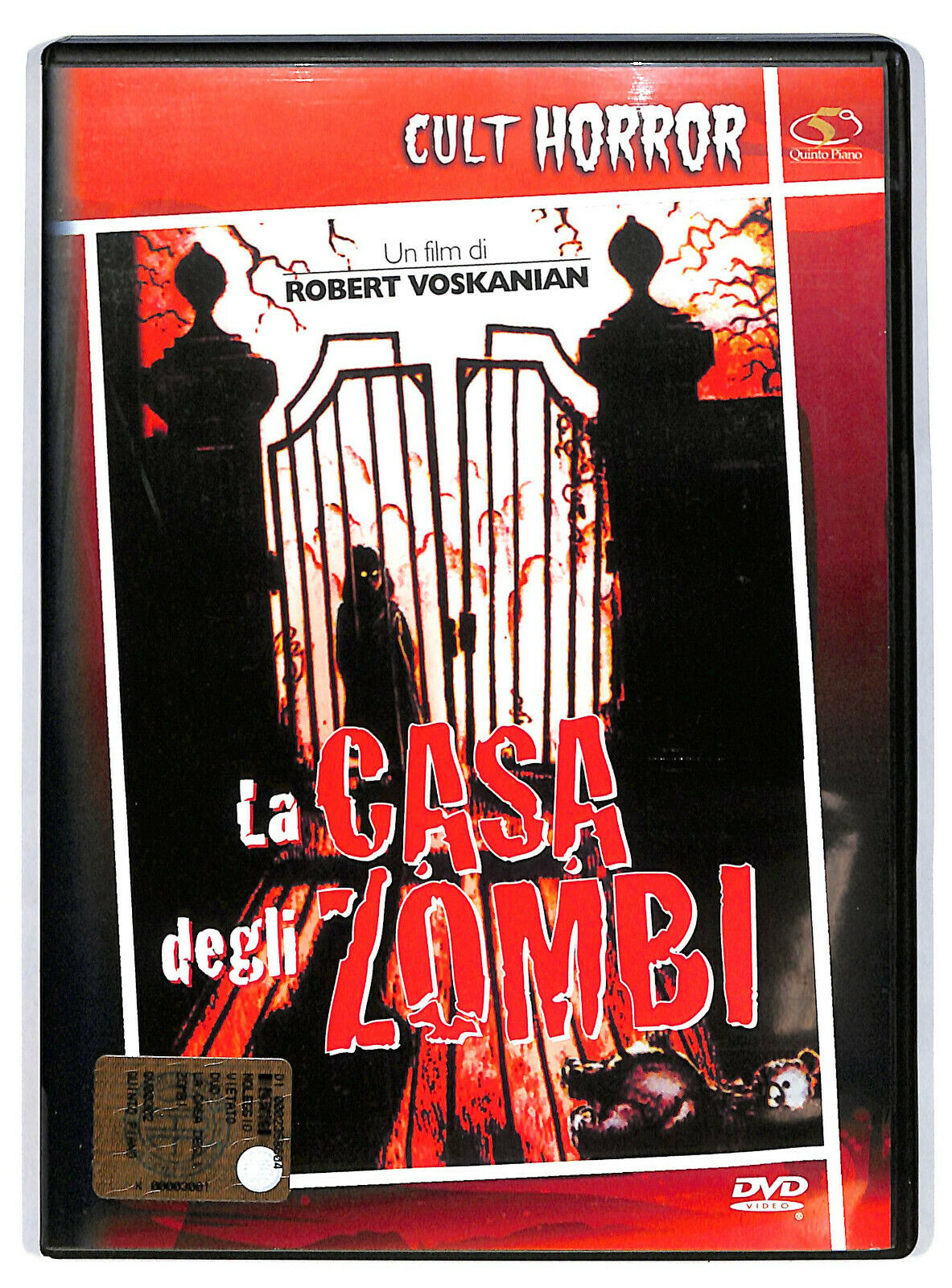 EBOND La Casa Degli Zombi DVD D595042