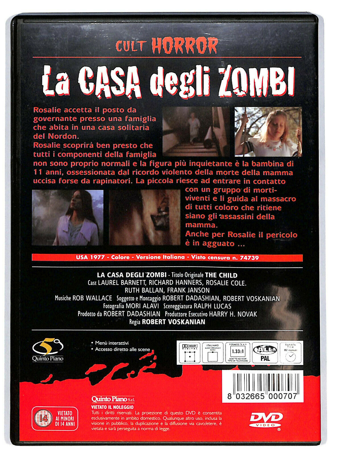 EBOND La Casa Degli Zombi DVD D595042