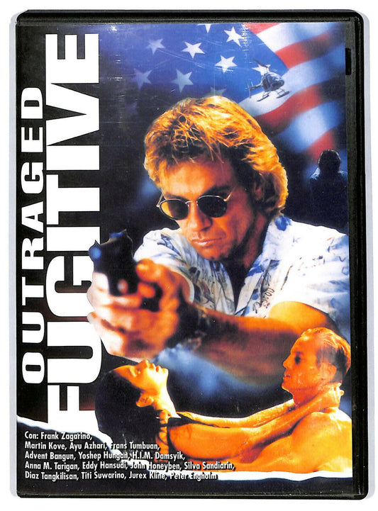 EBOND Outraged Fugitive  DVD D595044