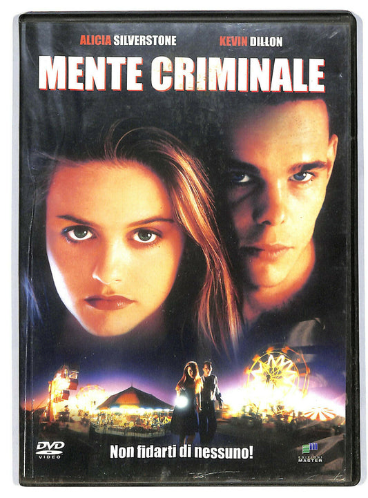 EBOND Mente Criminale DVD  Editoriale D595049