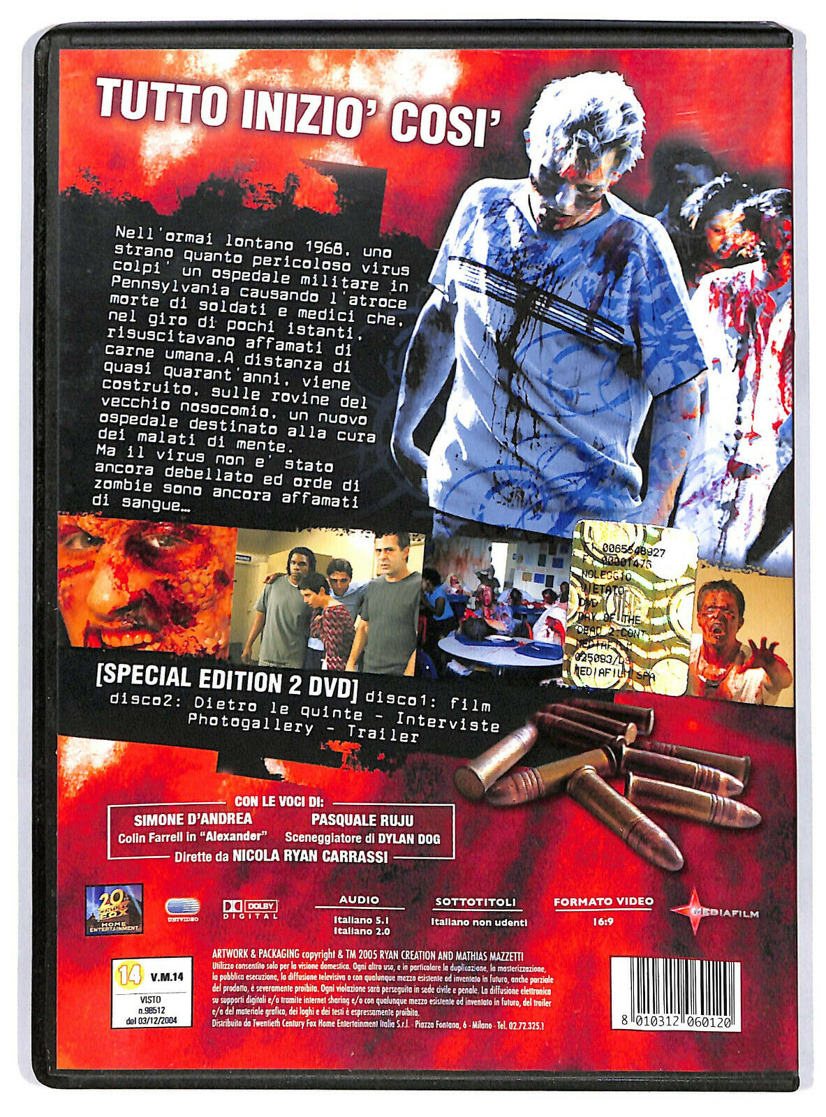EBOND Day Of The Dead 2: Contagium DVD D595108