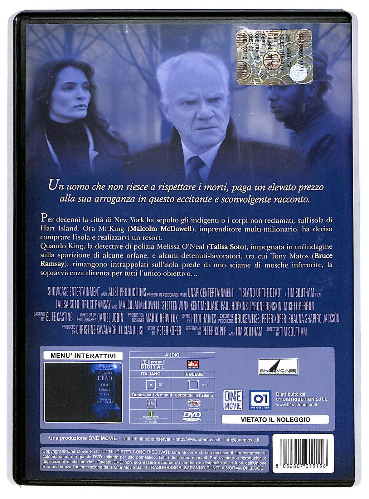 EBOND   Island Of The Dead DVD D595118