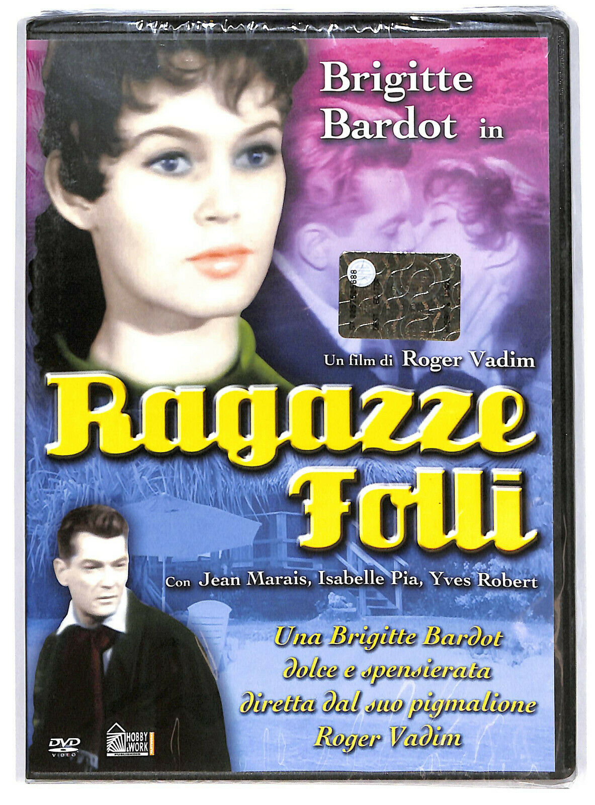 EBOND  Ragazze Folli  DVD  Editoriale D595128