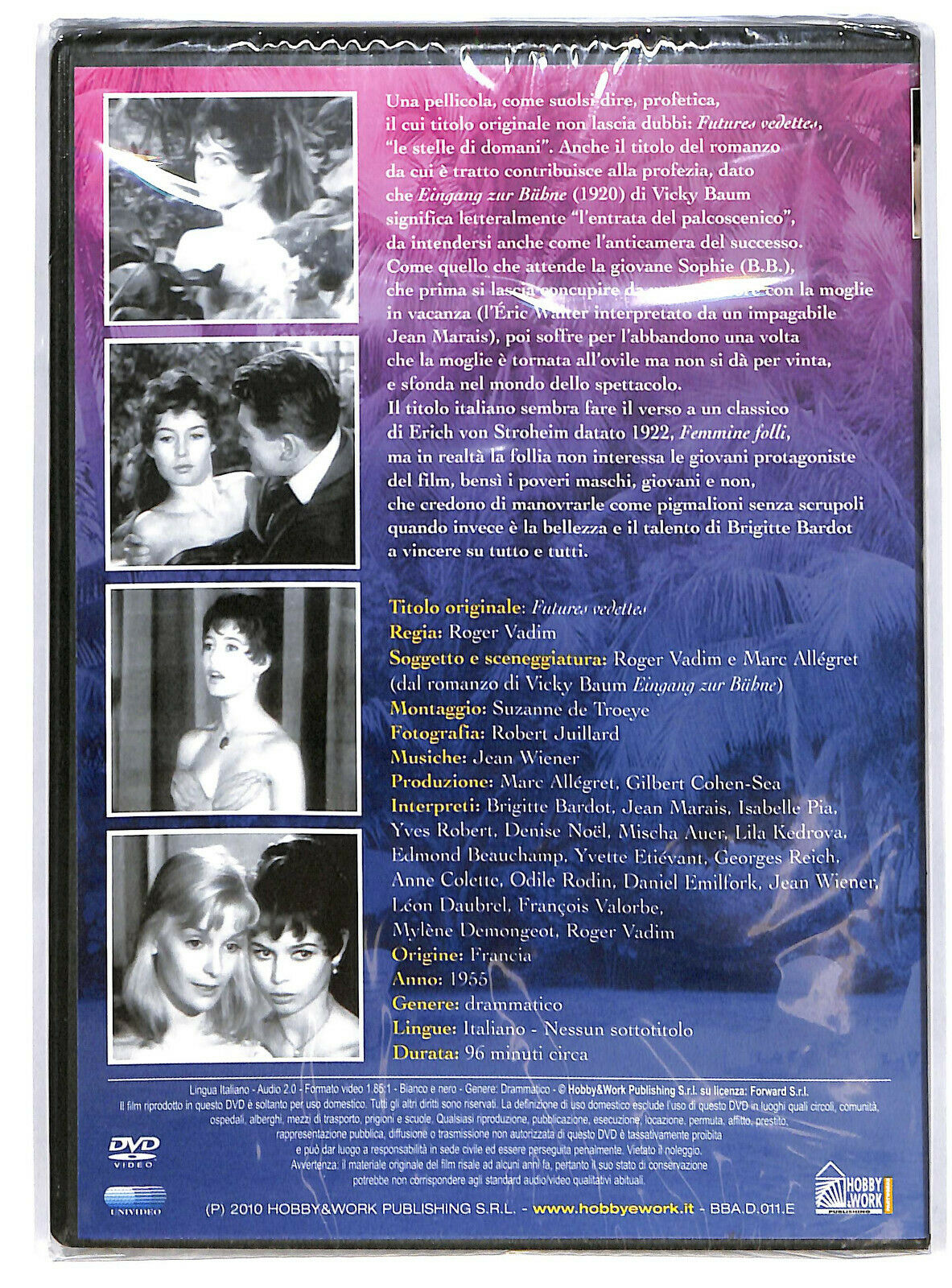 EBOND  Ragazze Folli  DVD  Editoriale D595128