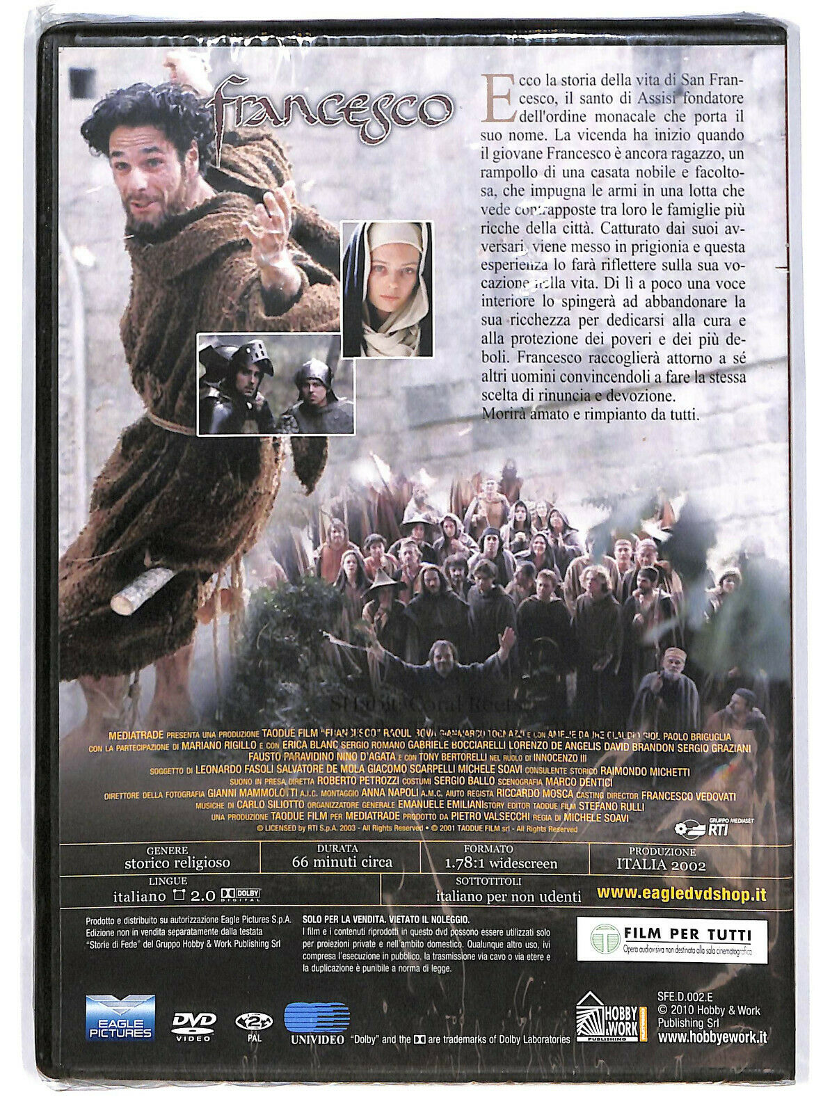 EBOND  Francesco Seconda Parte DVD Editoriale D595130
