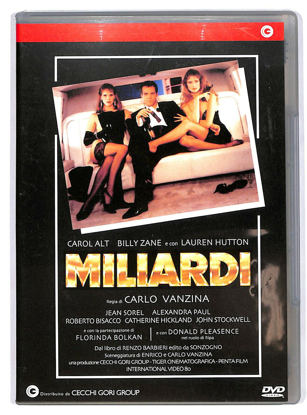 EBOND  Miliardi Di Carlo Vanzina DVD D595136