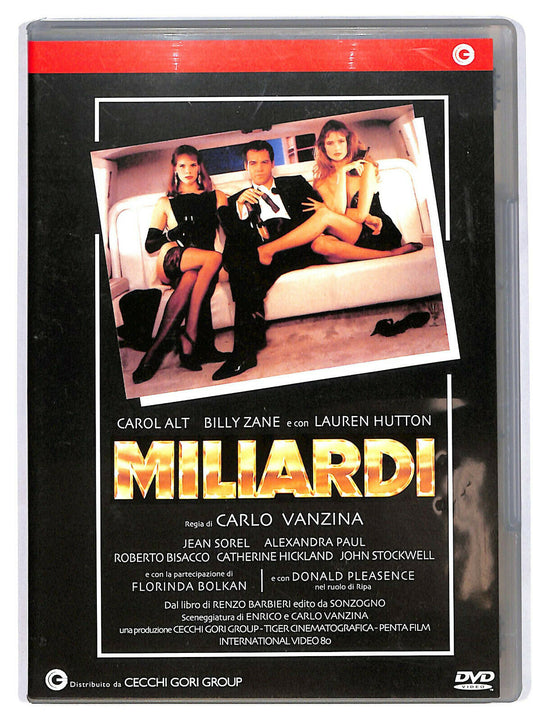 EBOND  Miliardi Di Carlo Vanzina DVD D595136