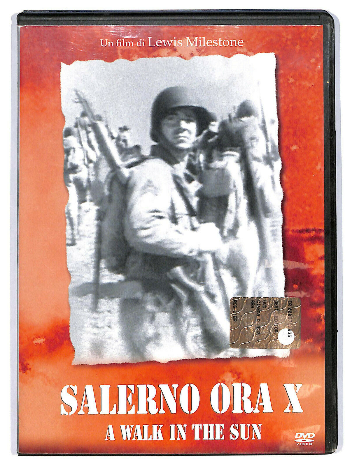 EBOND  Salerno, Ora X  DVD  Editoriale D595149