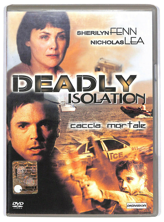 EBOND Deadly Isolation - Caccia Mortale DVD D595152