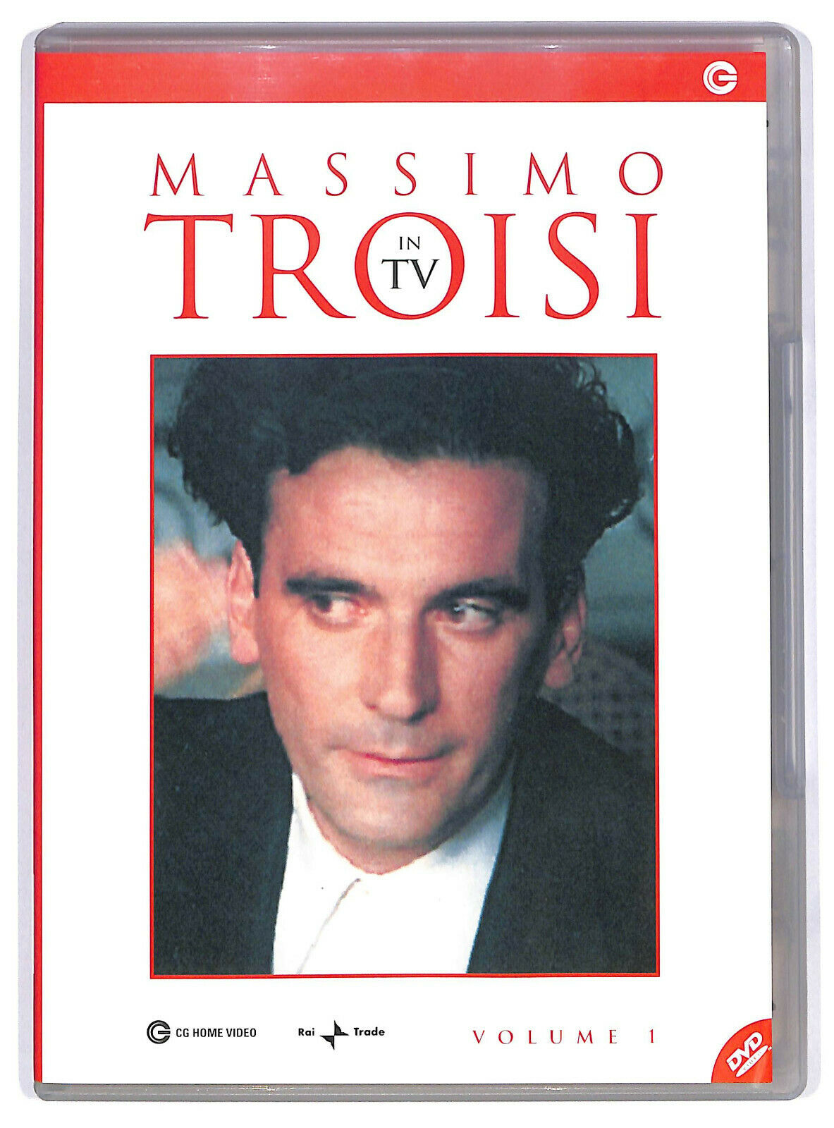 EBOND Massimo Troisi In Tv Volume 1  DVD  Editoriale D595215