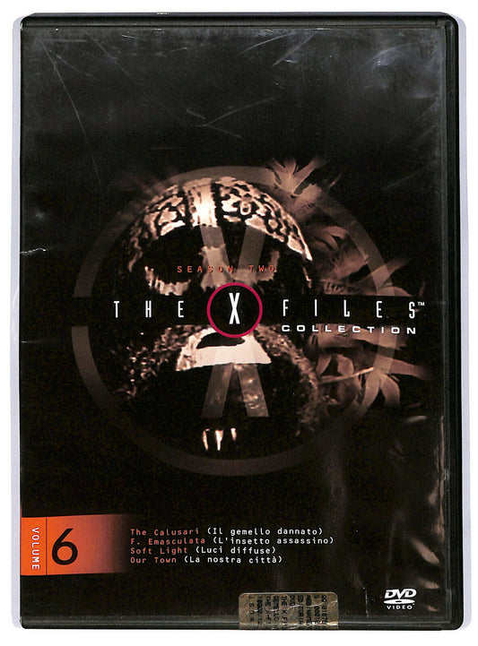 EBOND  The X-files Collection Stagione 2 Volume 6 DVD  Editoriale D595220