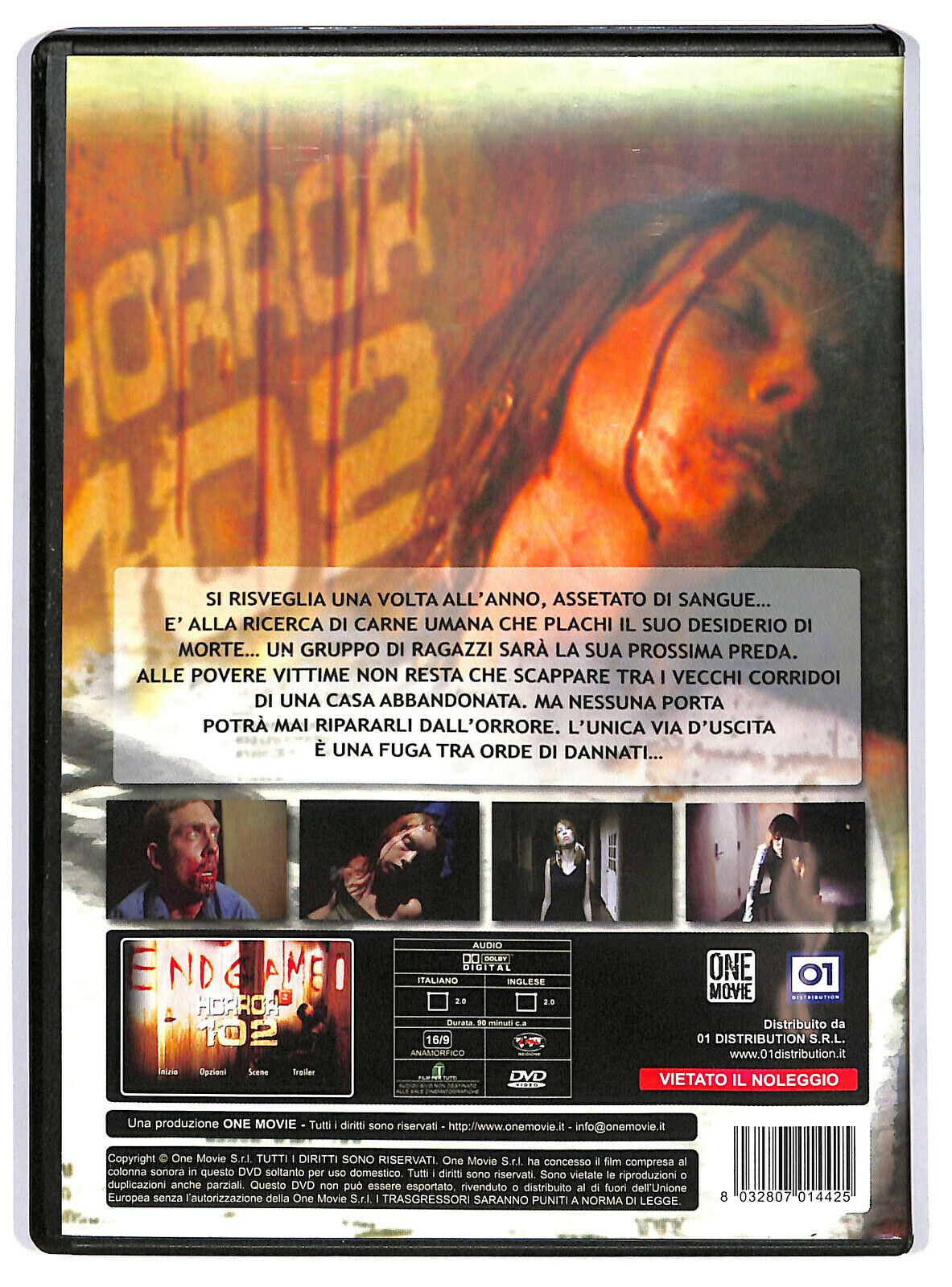 EBOND Horror 102. Endgame DVD D595237