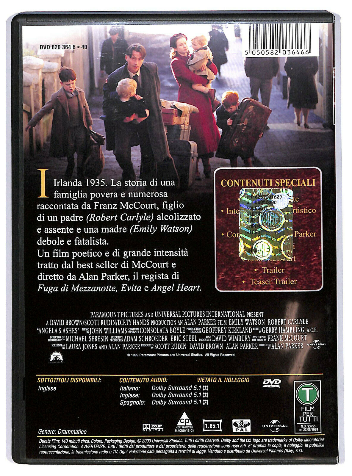 EBOND Le Ceneri Di Angela  DVD D595264