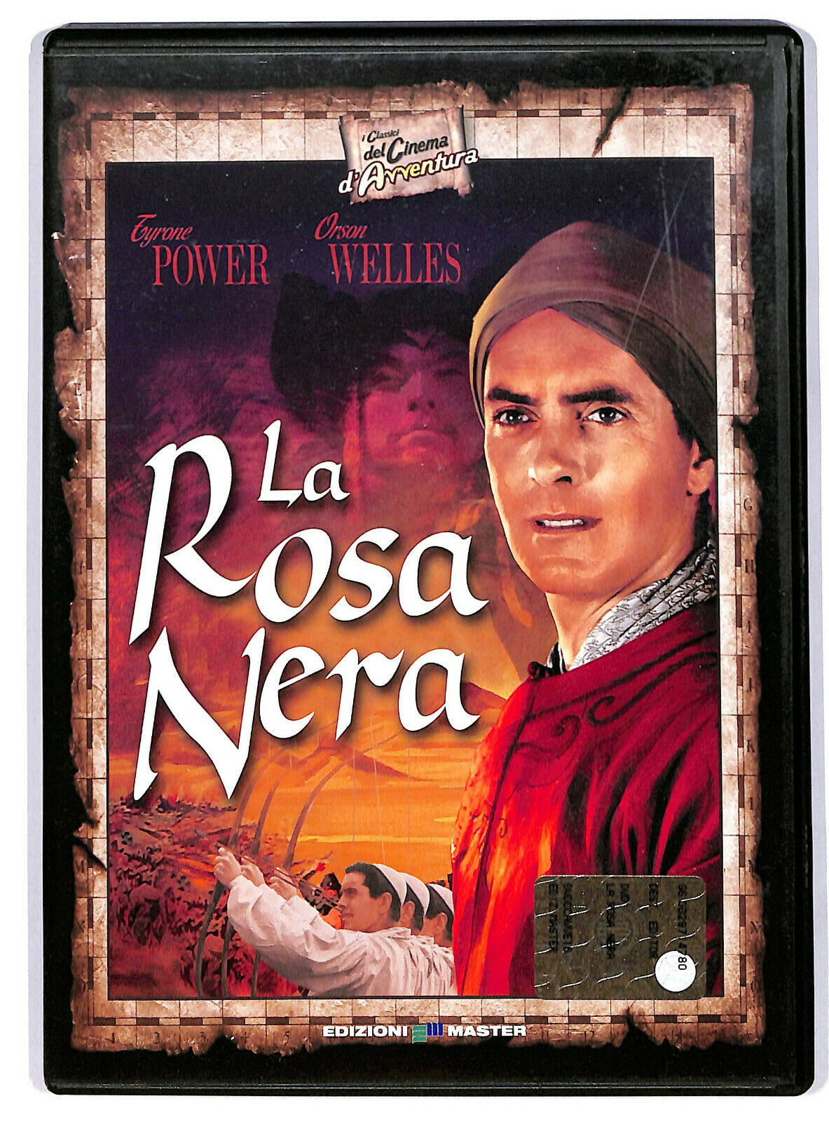 EBOND  La Rosa Nera DVD  Editoriale D595303