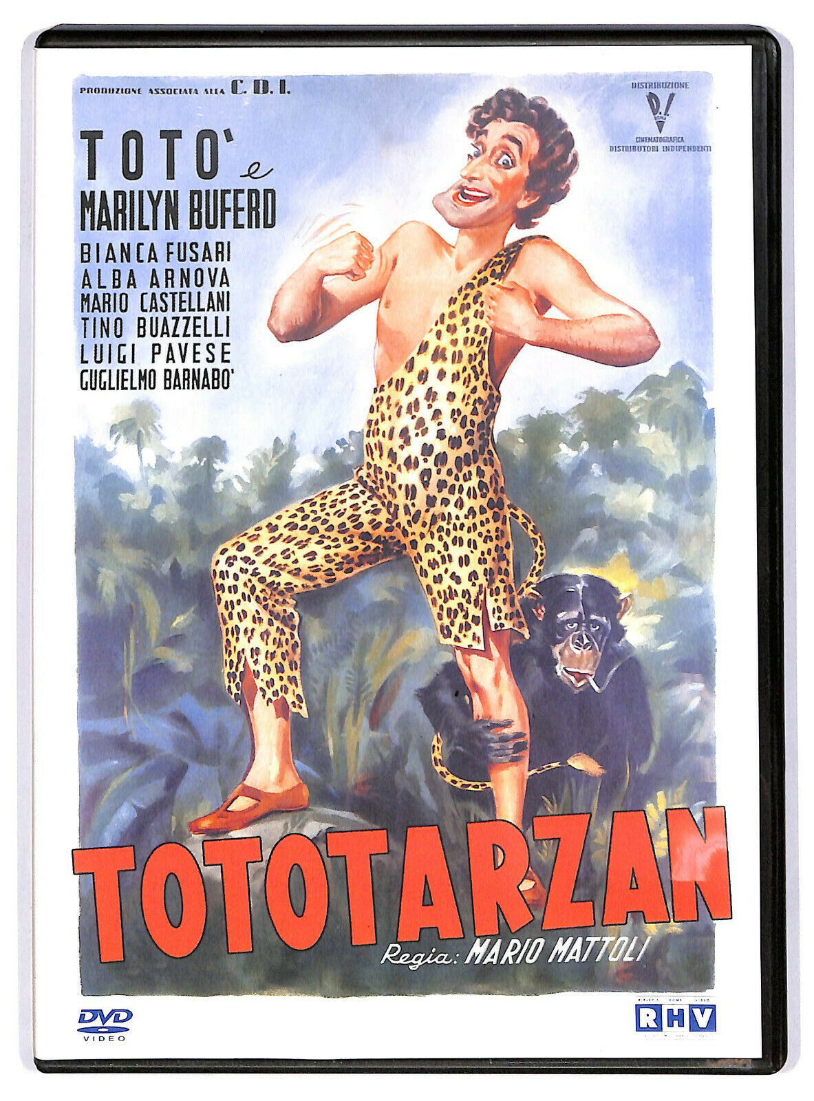 EBOND Tototarzan  DVD D595359