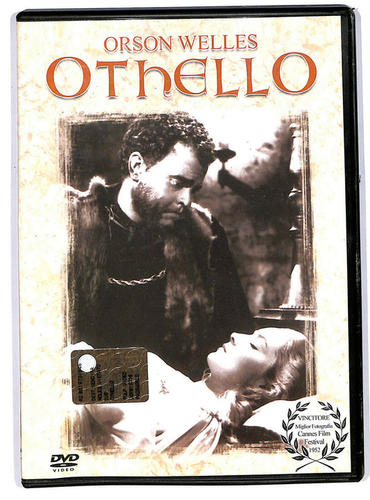 EBOND Othello (1952) Di Orson Welles DVD D595365