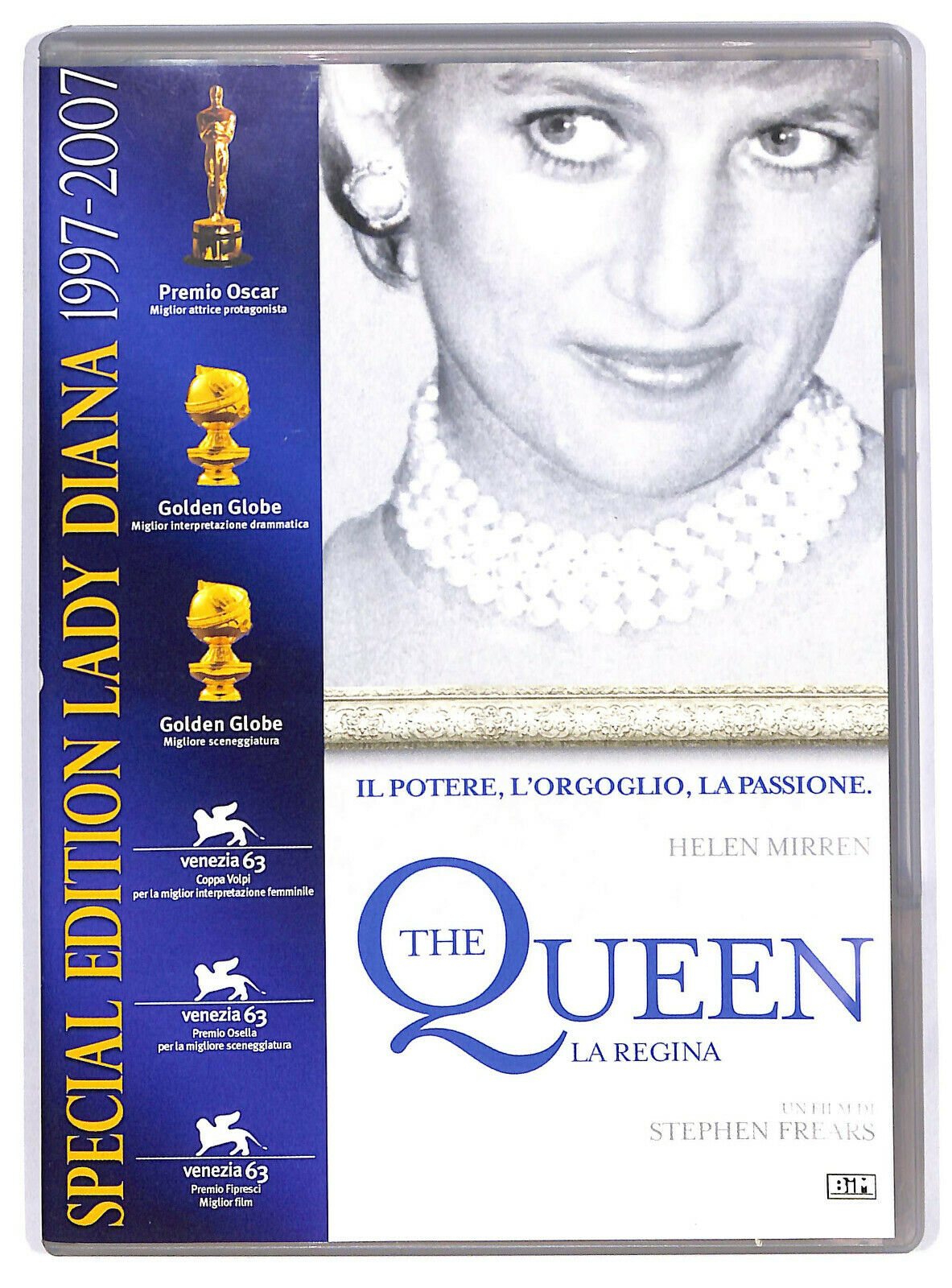 EBOND The Queen. La Regina DVD D595404