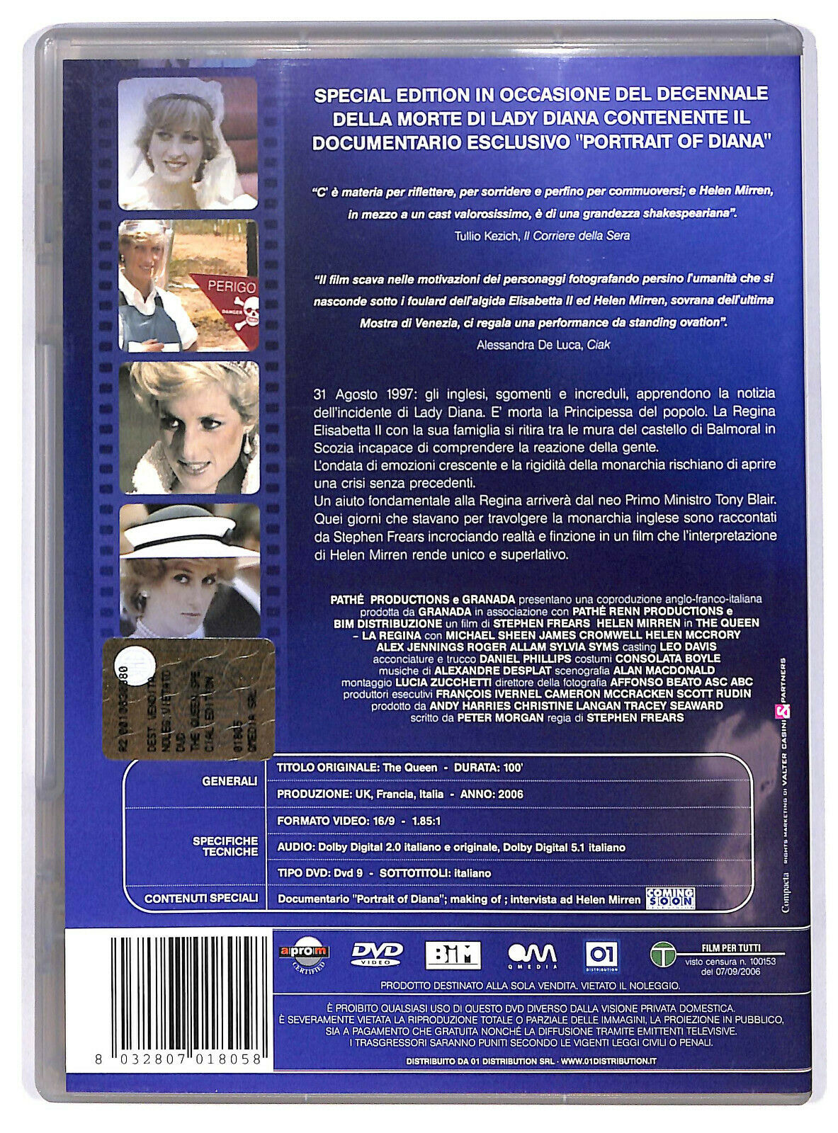 EBOND The Queen. La Regina DVD D595404