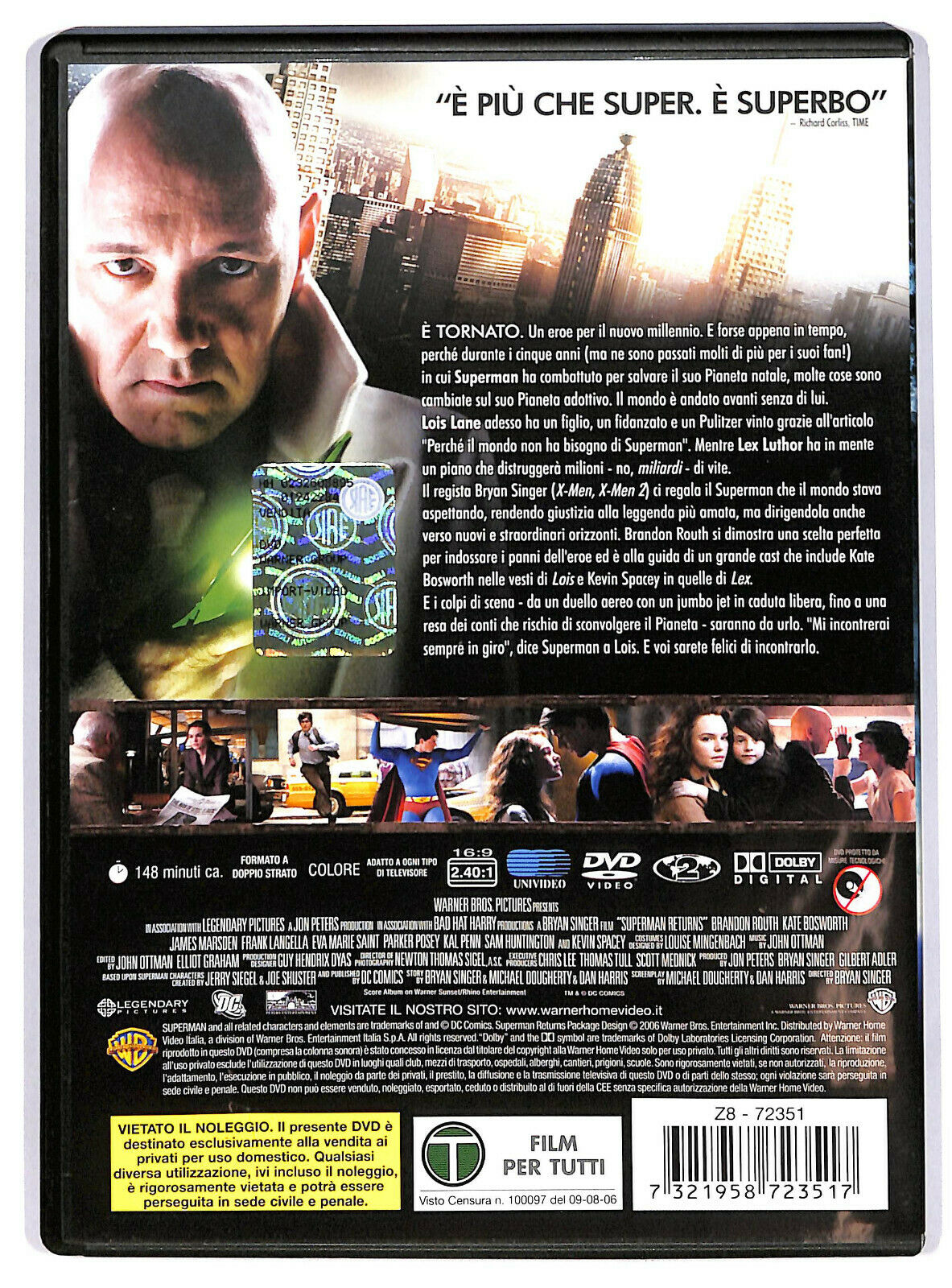 EBOND Superman Returns  DVD D595411