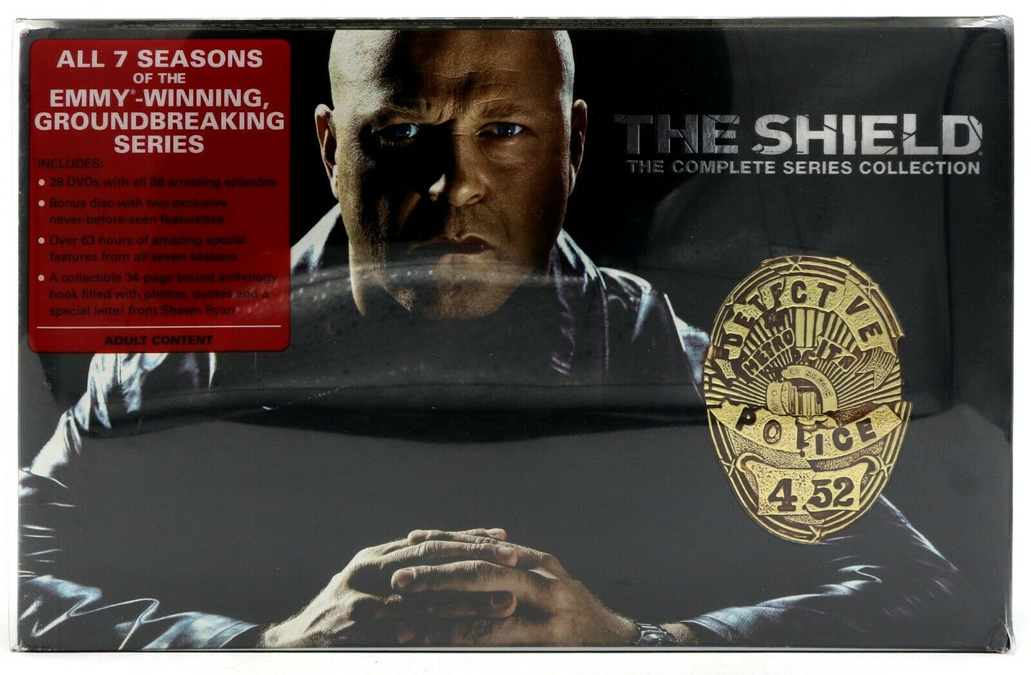 EBOND The Shield: Complete Series (29 DVD) [edizione: Stati Uniti] DVD D595417