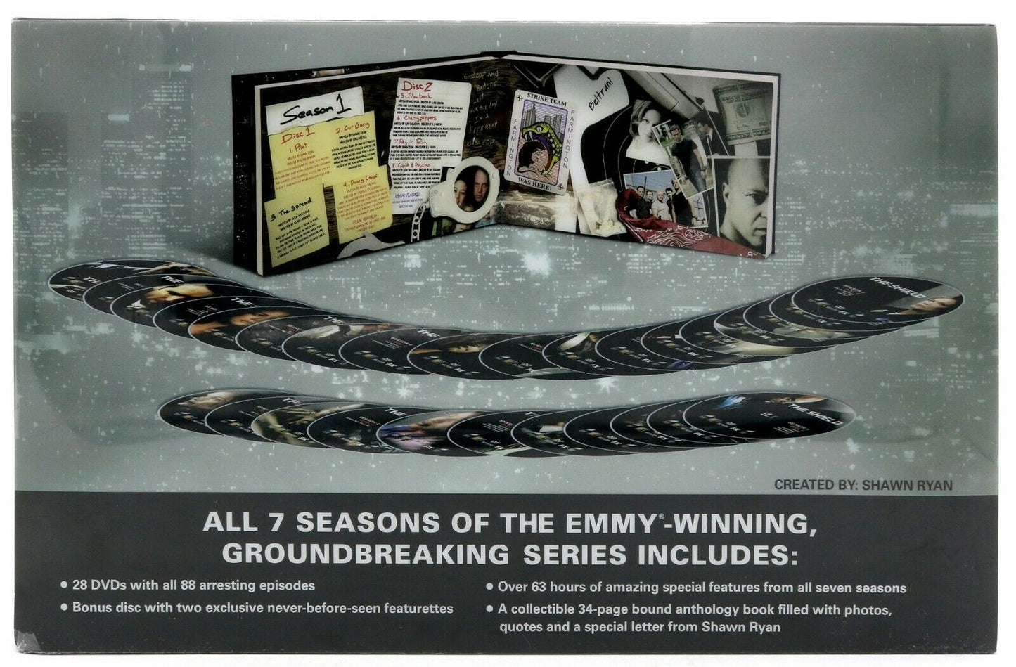 EBOND The Shield: Complete Series (29 DVD) [edizione: Stati Uniti] DVD D595417