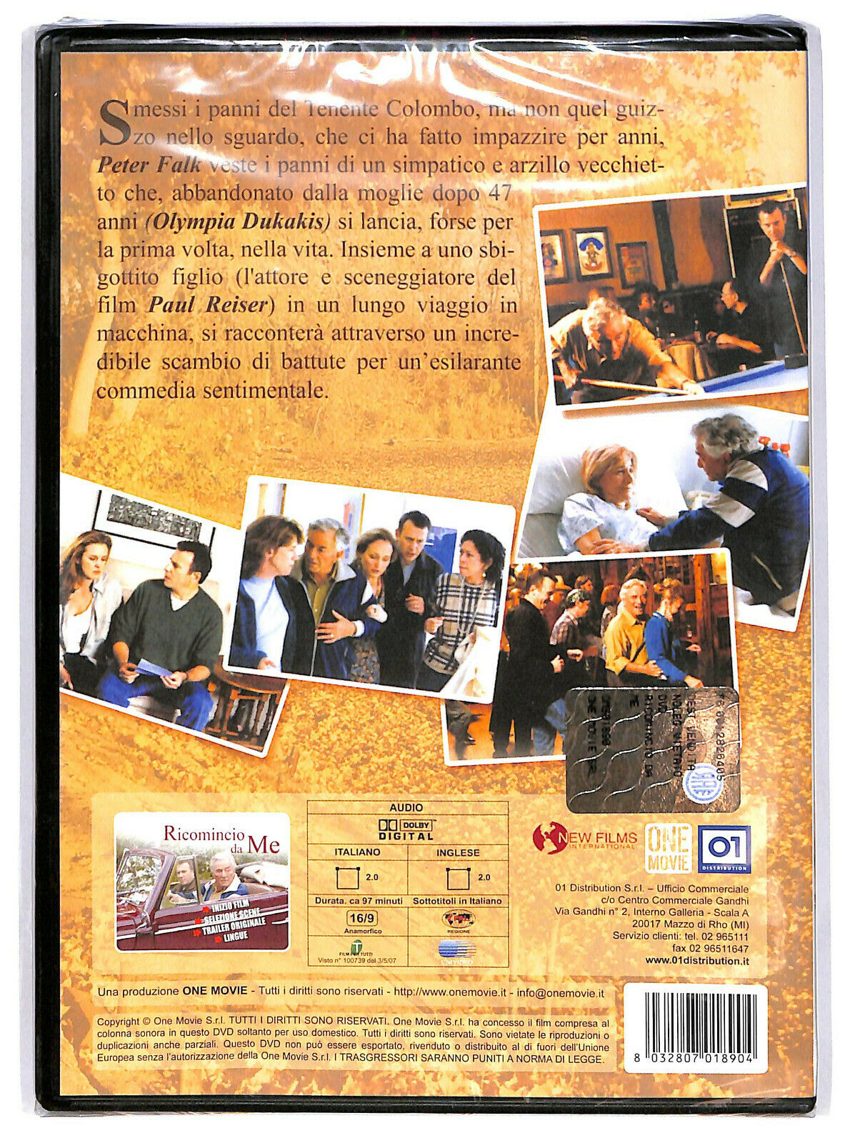 EBOND Ricomincio Da Me DVD D595503