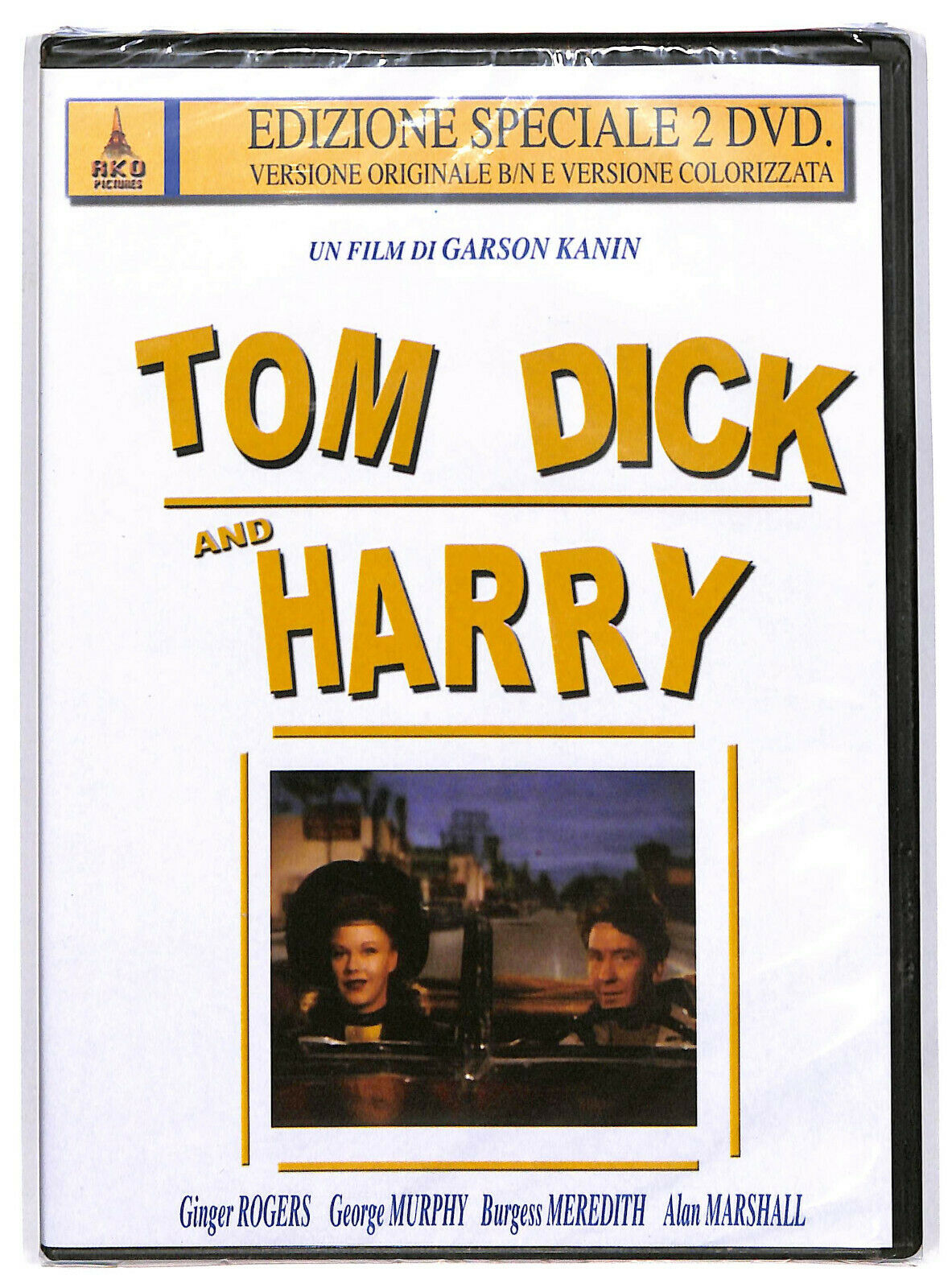EBOND Tom, Dick e Harry 2 Dischi  DVD D595509