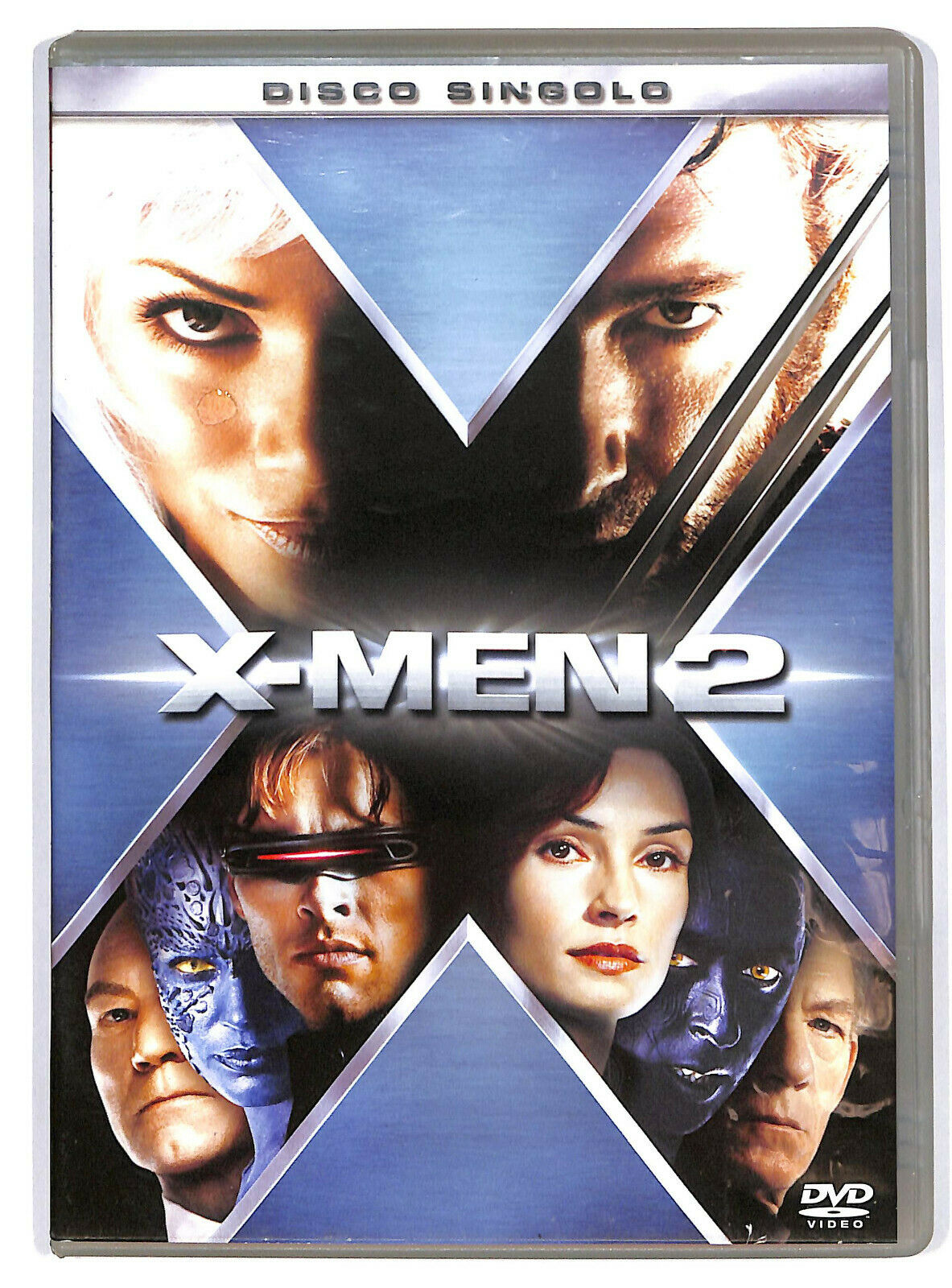 EBOND  X-men 2 DVD D595554