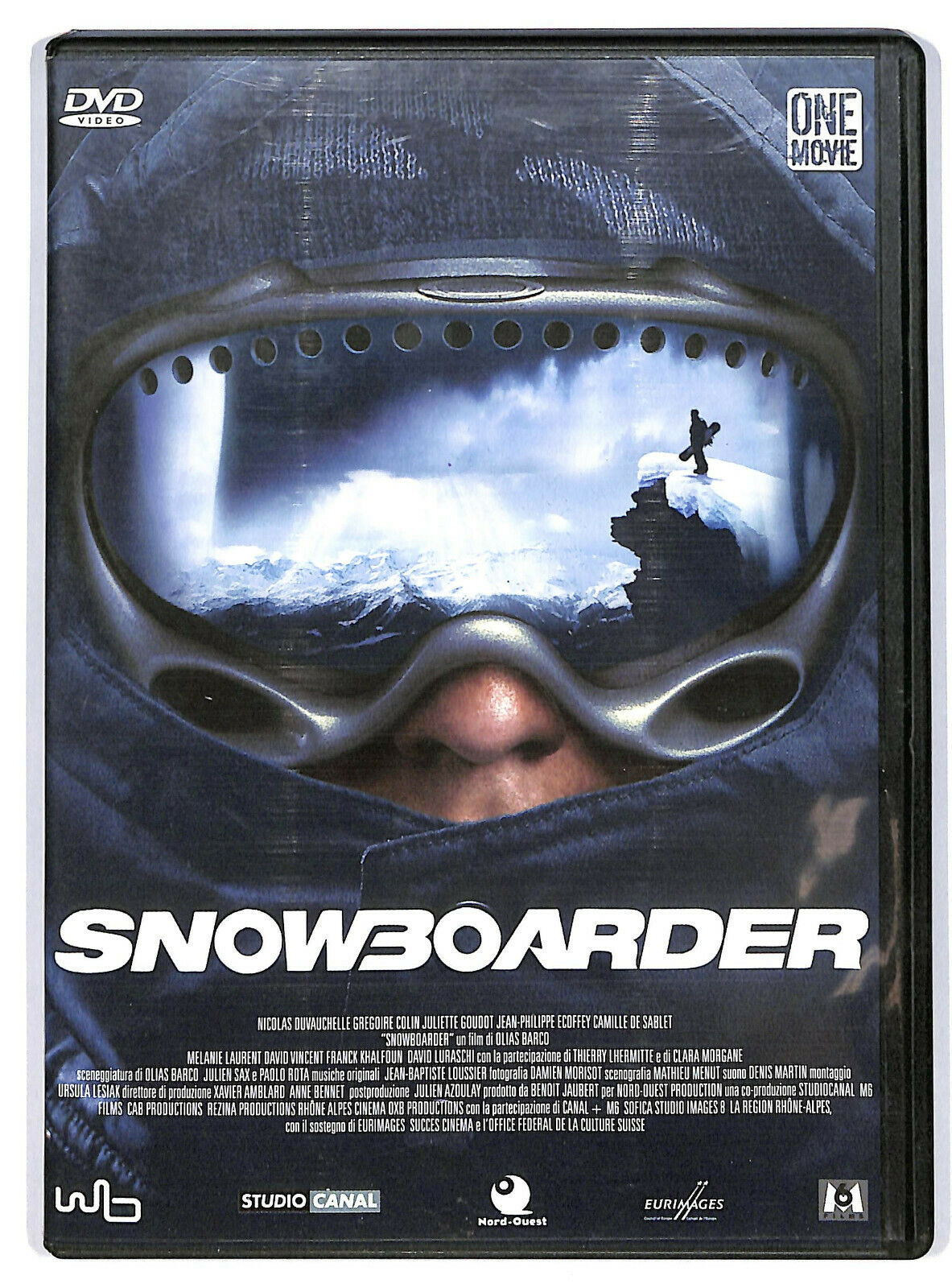 EBOND Snowboarder  DVD D595555
