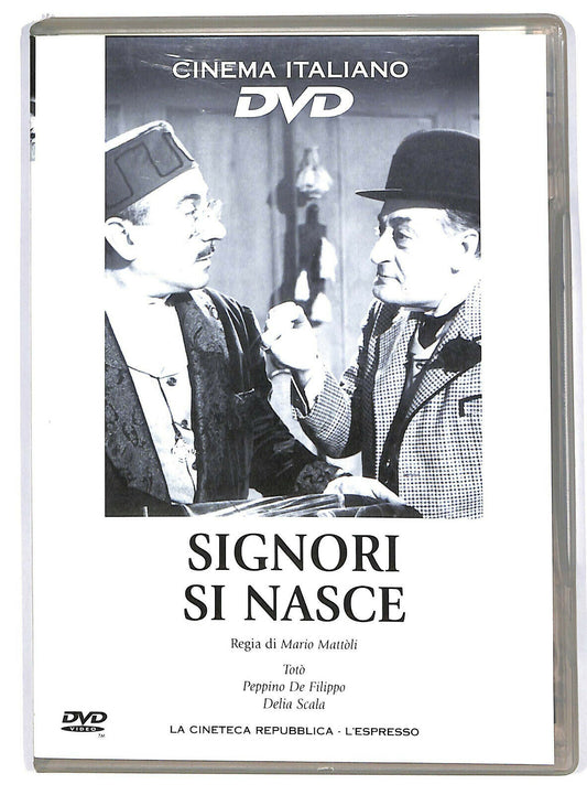 EBOND  Signori Si Nasce DVD  Editoriale D595601