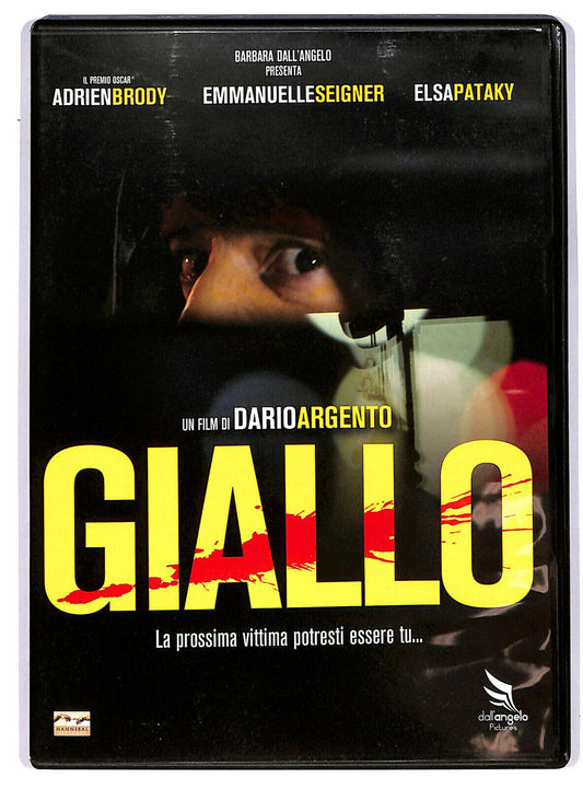 EBOND Giallo DVD D595701