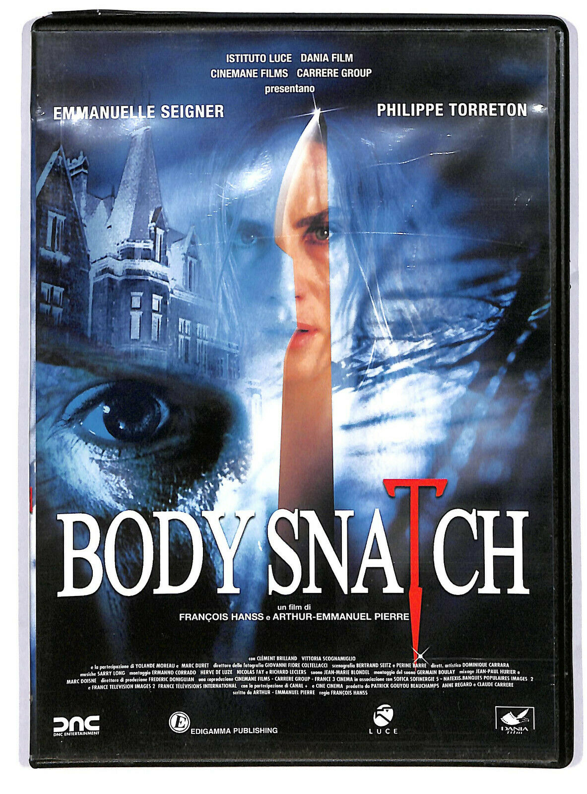 EBOND Body Snatch  DVD  Editoriale D595722