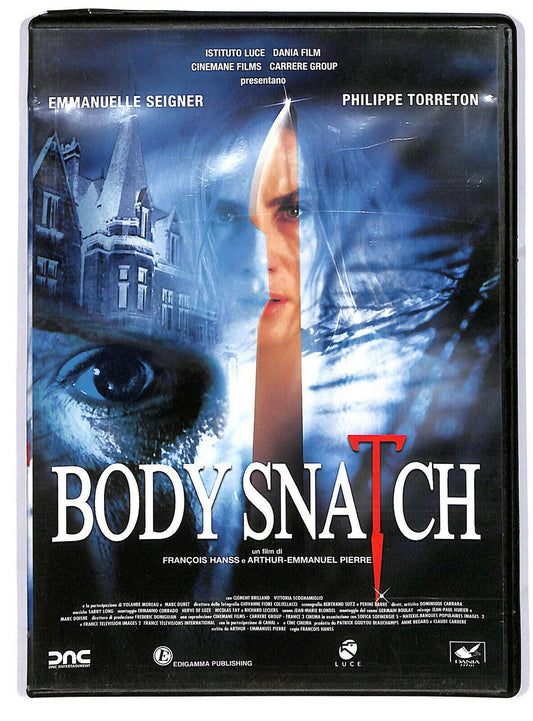 EBOND Body Snatch  DVD  Editoriale D595722