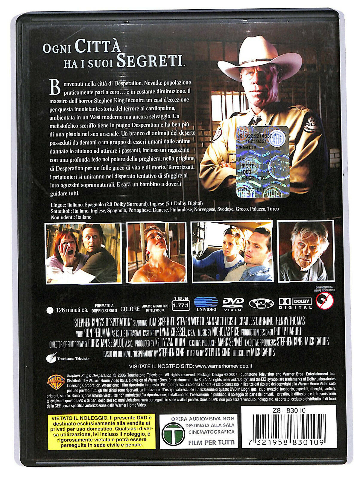 EBOND Desperation  DVD D595734