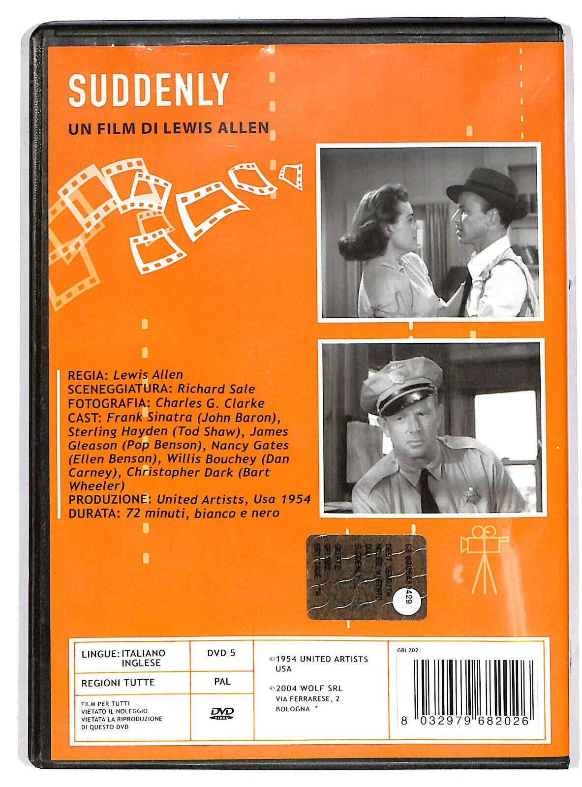 EBOND Suddenly DVD D595866