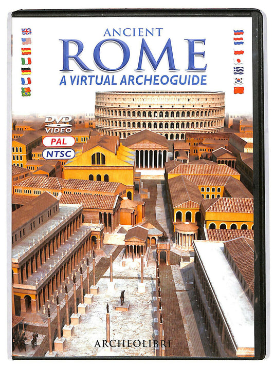 EBOND  Ancient Rome a Virtual Archeoguide DVD  Editoriale D595867