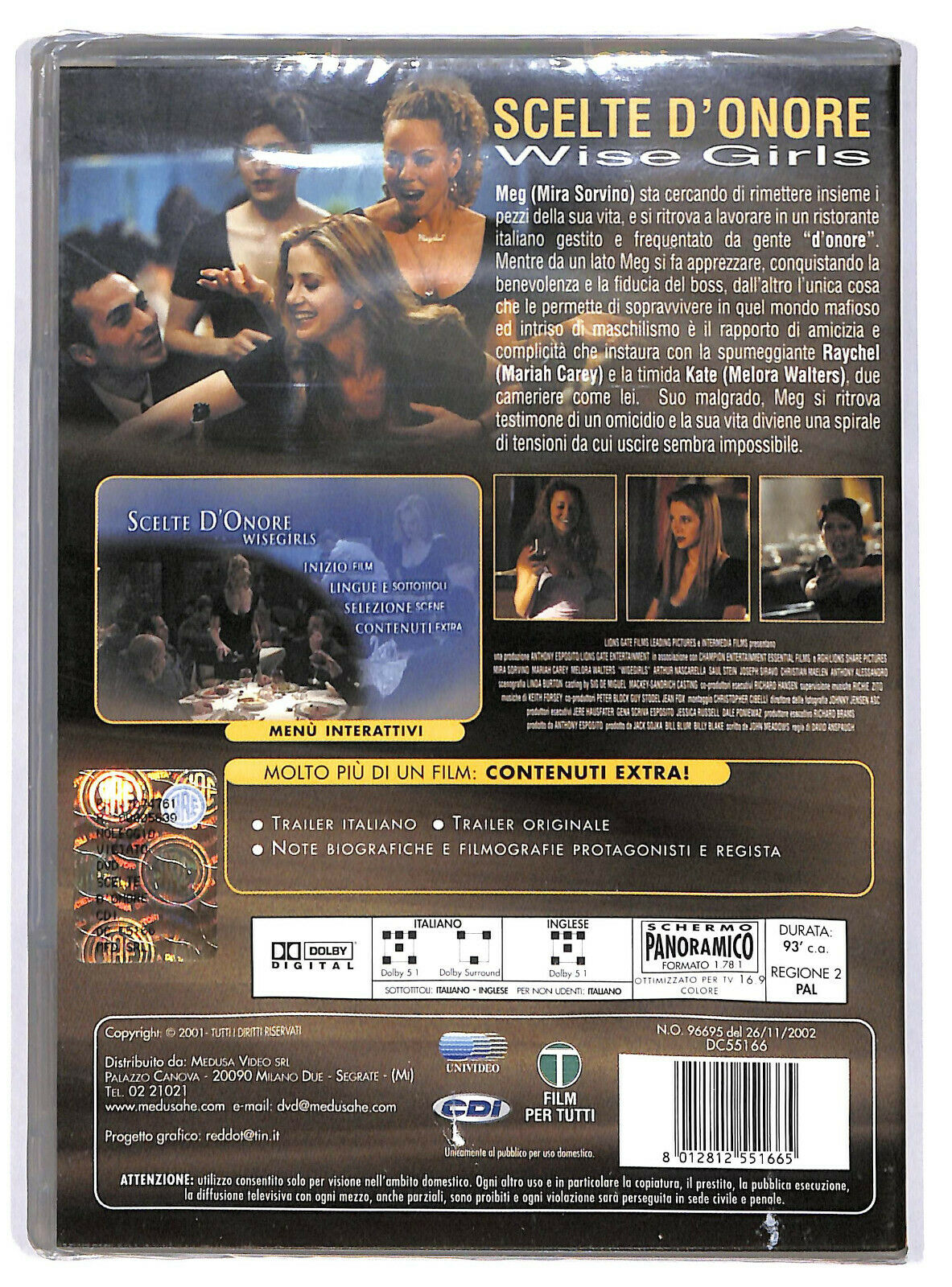 EBOND  Scelte D'onore - Wise Girls  DVD D595918