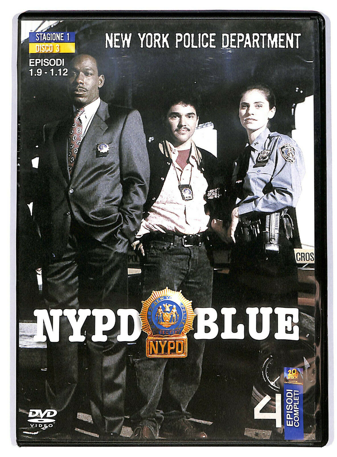 EBOND Nypd Blue Stagione 1 Disco 3  DVD  Editoriale D595959