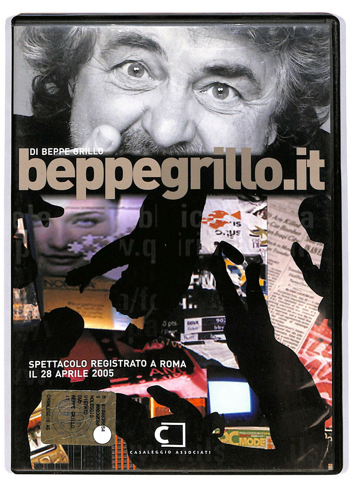 EBOND Beppe Grillo. Beppegrillo.it  DVD D596062