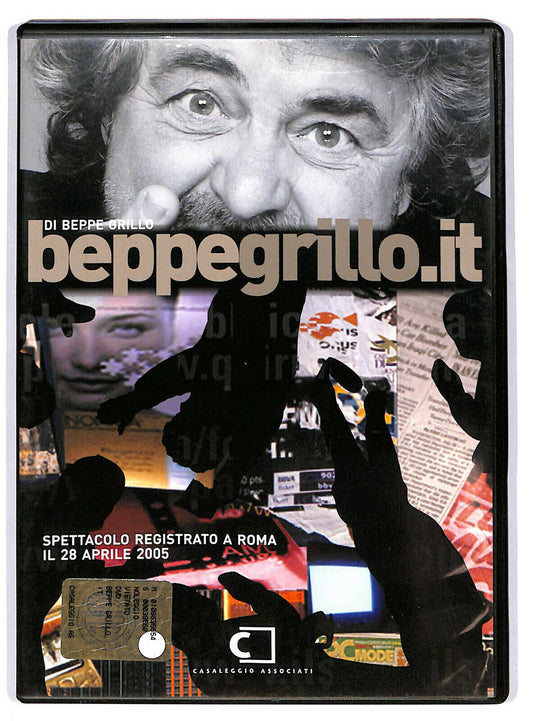 EBOND Beppe Grillo. Beppegrillo.it  DVD D596062