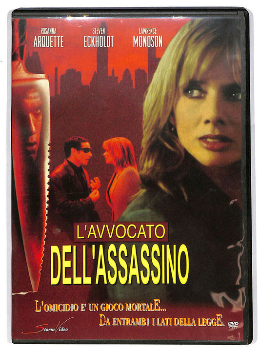 EBOND  L' Avvocato Dell'assassino DVD  Editoriale D596142