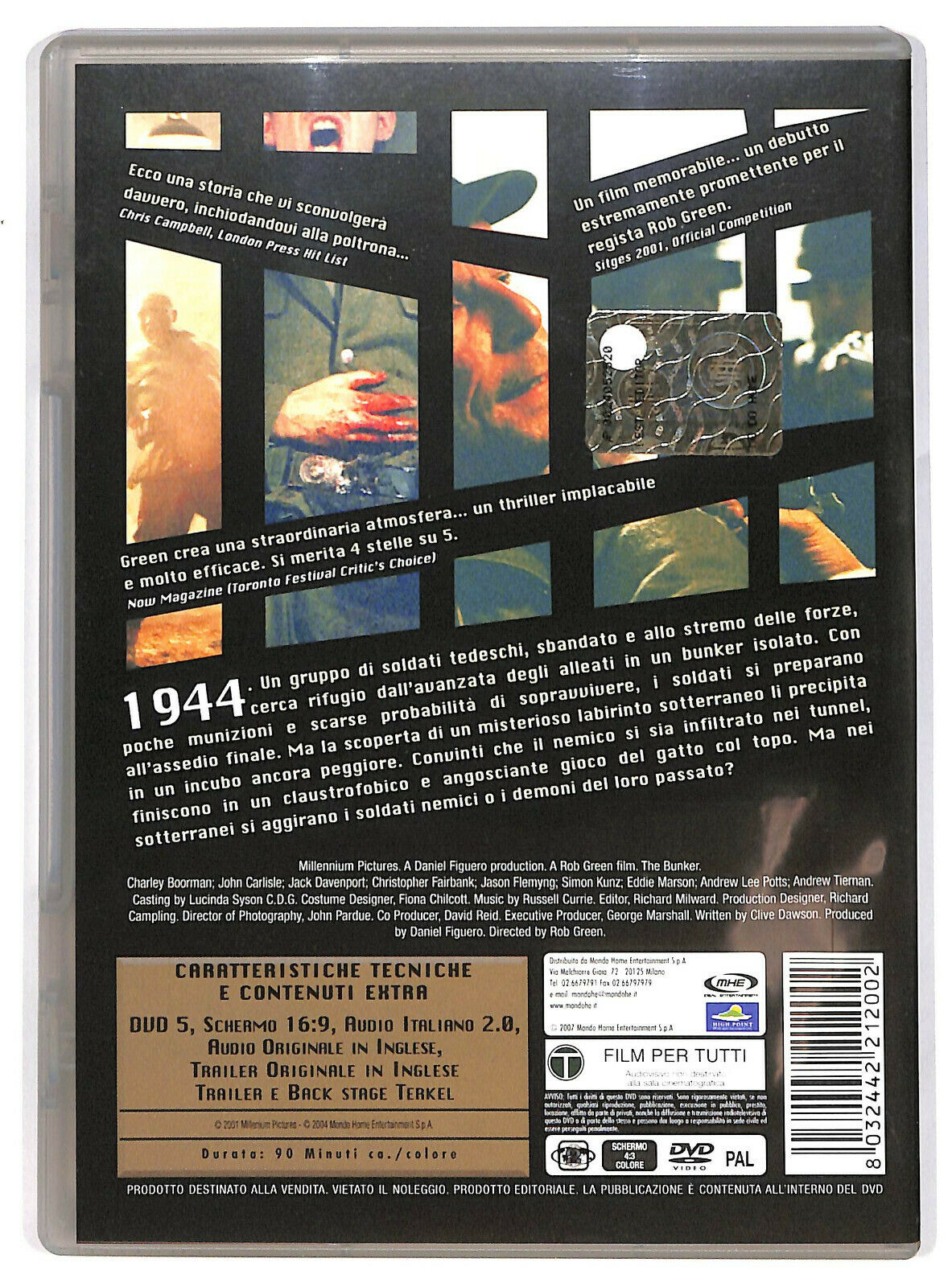EBOND  The Bunker DVD D596151